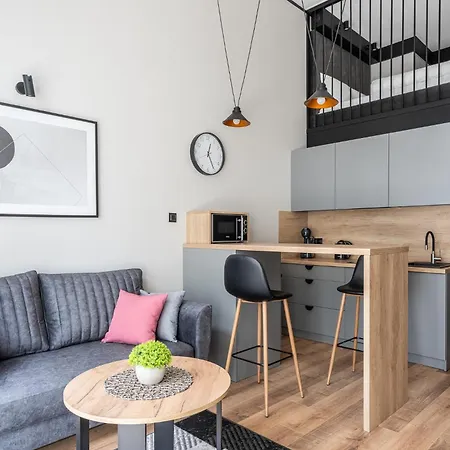 Appartement Sleep & Fly & I Comfort Wrocław